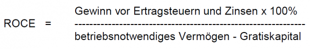 Return On Capital Employed (ROCE) – ControllingWiki